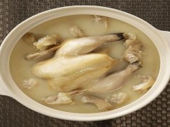 老母鸡汤的功效与作用