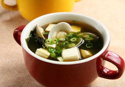 白菜豆腐汤