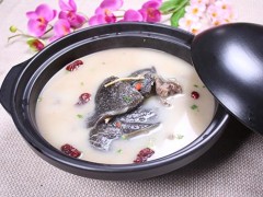 甲鱼汤的功效与作用