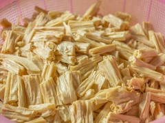 腐竹怎么泡才好吃 干的腐竹要泡多长时间