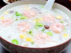 虾粥的功效与作用