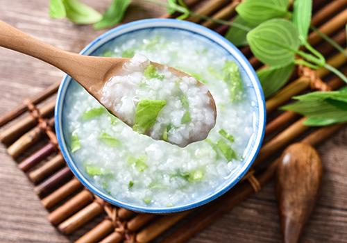 蔬菜粥