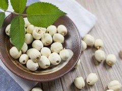 莲子粥的功效与作用
