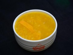 南瓜玉米粥的功效与作用