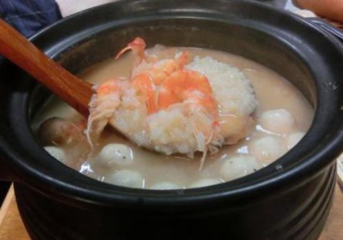 干贝粥