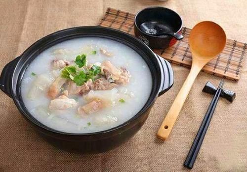 干贝粥