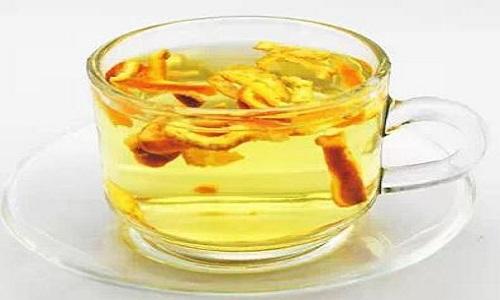 橘皮泡水