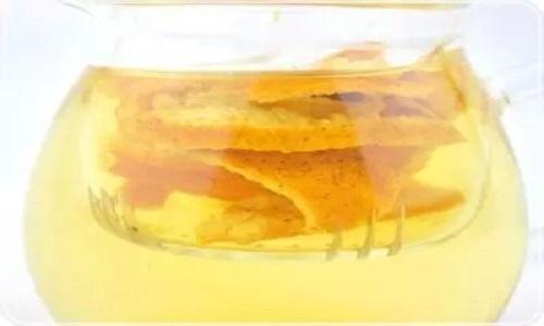 橘皮泡水