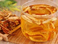 橘子皮泡水的功效与作用