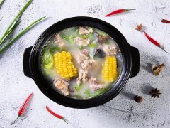 玉米排骨汤的功效与作用
