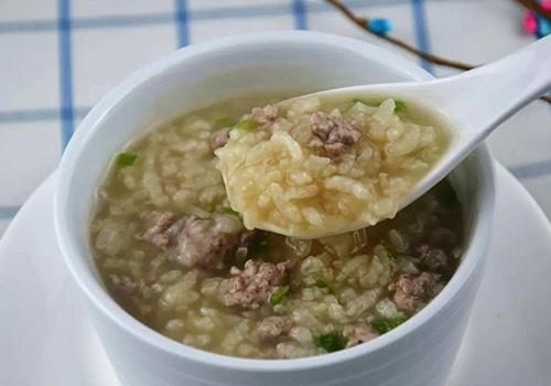 大米绿豆粥