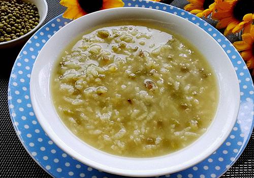 大米绿豆粥