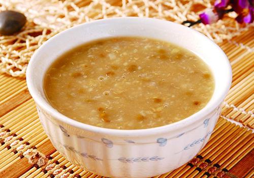 大米绿豆粥