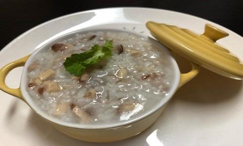 香菇鸡肉粥