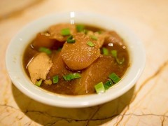牛肉炖萝卜的功效与作用