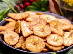 香蕉片的功效与作用
