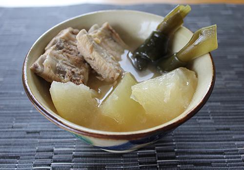 排骨炖萝卜