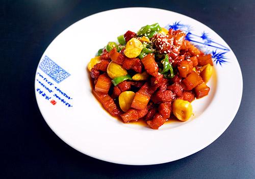 板栗炖鸡