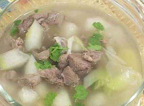 羊肉冬瓜汤的做法 羊肉冬瓜汤的功效与作用