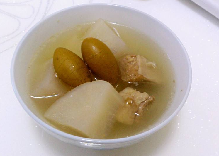 橄榄治病的五大药膳