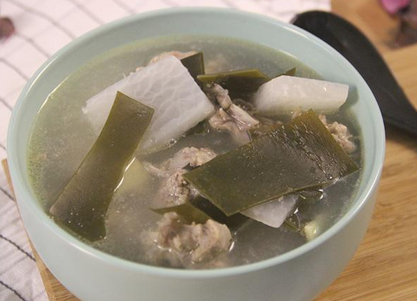 海带药膳食疗方 长生不老的妙药
