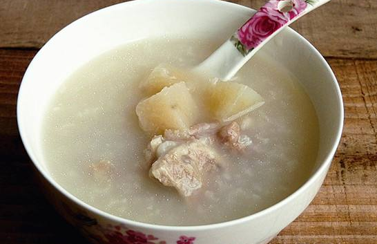 消暑降温应该多食用药膳粥