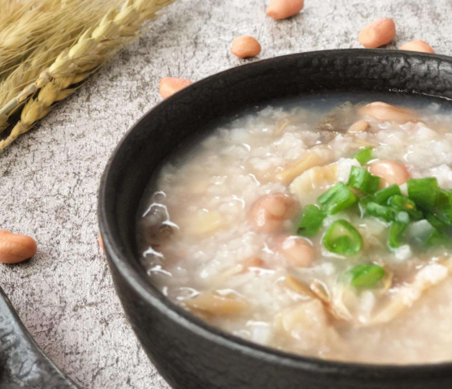 治疗支气管炎食疗方落花生粥