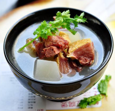 慢性支气管炎药膳食疗 精选