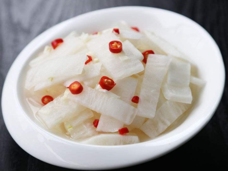 感冒药膳方米醋萝卜菜