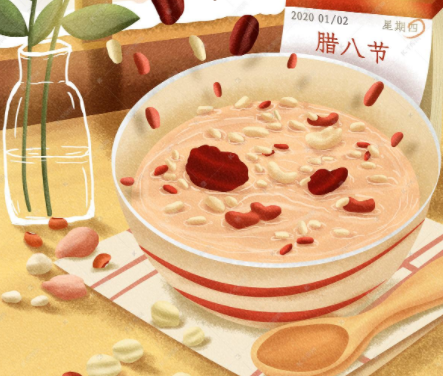 祛病疗疾的腊八粥