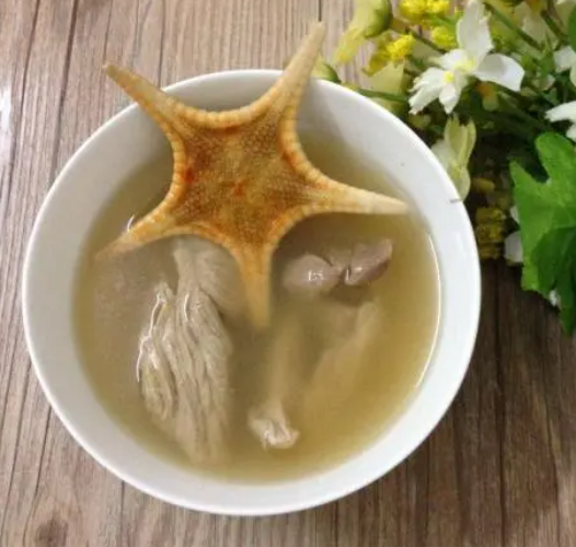 养胃调理就用海星汤