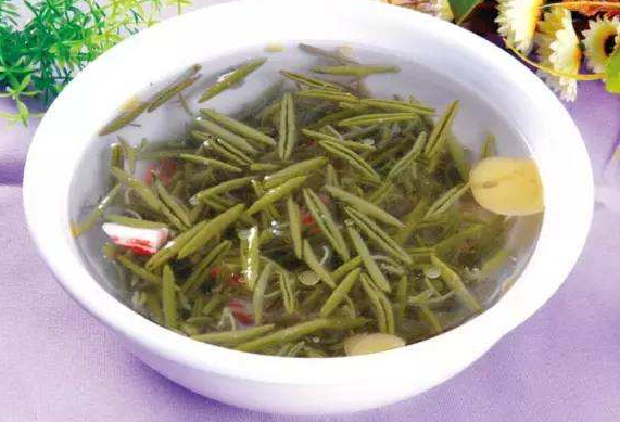 莼菜独特风味的佳肴 莼菜的各种药疗食谱