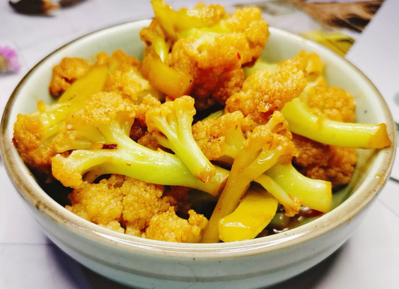 经常食用菜花好处多 益气止咳抗氧化