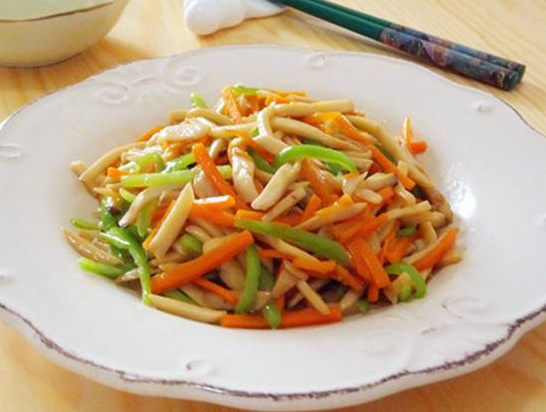 贴秋膘,吃素食,怕胖的美眉看过来!