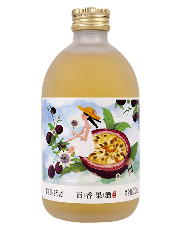 百香果酒的功效
