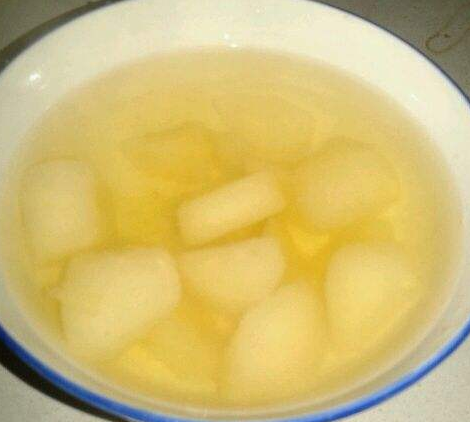 怎样煮梨水止咳效果好