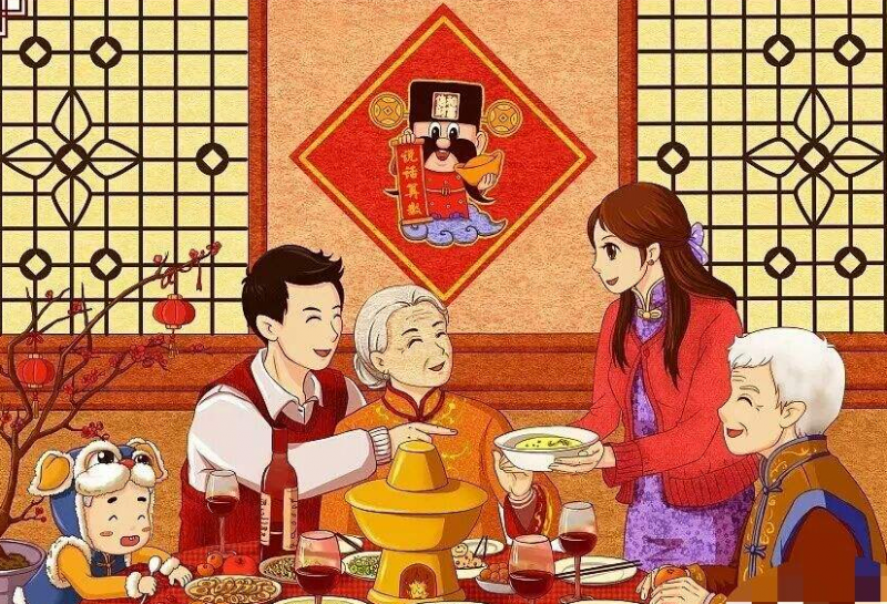过年的由来 过年是指除夕还是初一