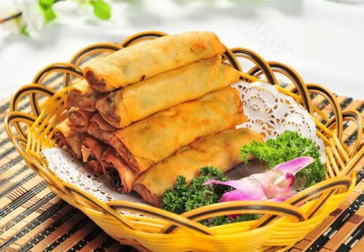 春卷的馅料有哪些 春卷三丝一般是哪三丝