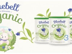 bluebell宝乐贝儿，代表新西兰实力的有机配方奶粉
