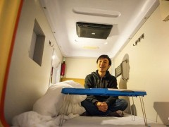 重庆首个胶囊旅馆38元一晚 胶囊旅馆成旅者新宠