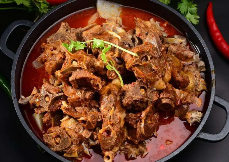 羊蝎子是羊身上的哪个部位 羊蝎子的肉多吗