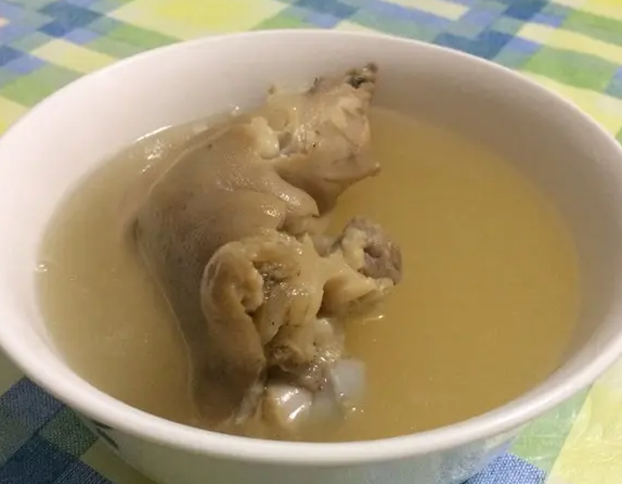通草猪蹄汤的禁忌 通草猪蹄汤的做法