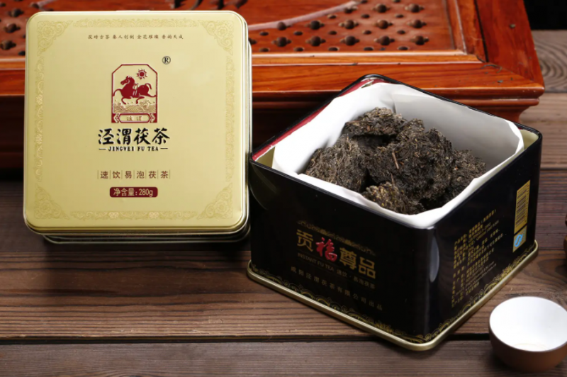 泾渭茯茶的功效与作用 泾渭茯茶的注意事项
