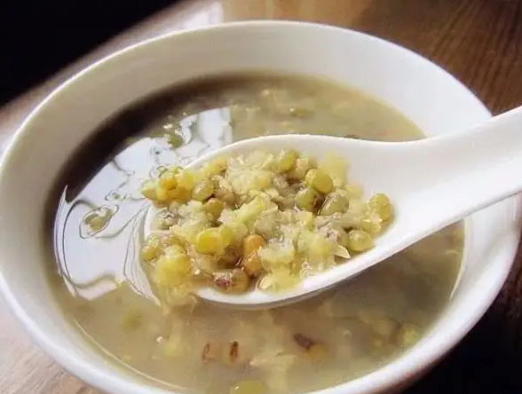 绿豆汤清热解毒原理 绿豆汤怎么煮最降火