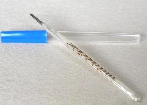 体温计不甩下去量体温准吗 体温计夹越久体温越高吗