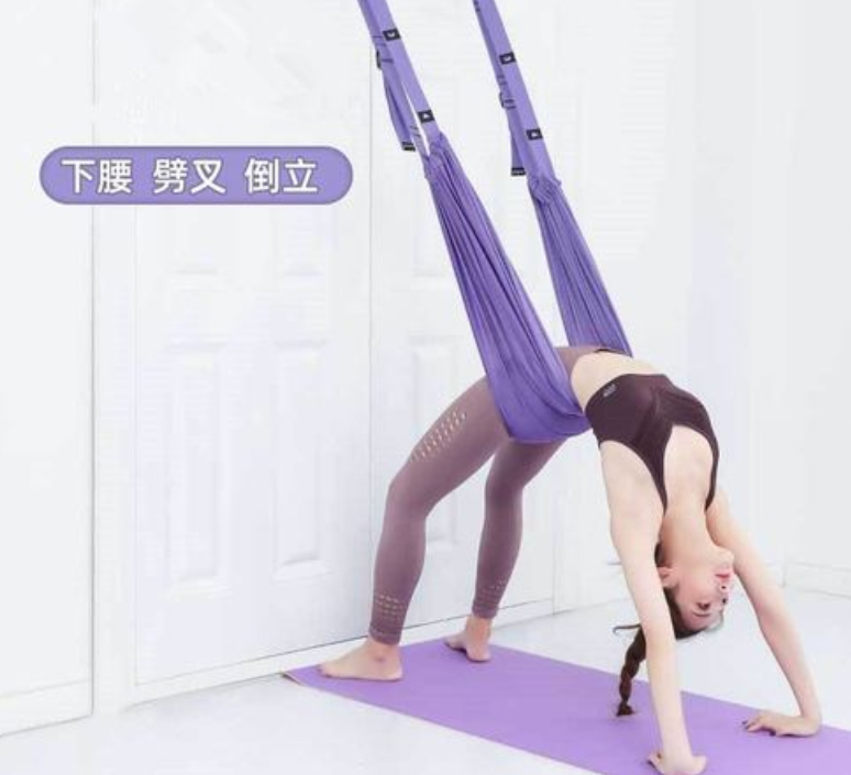 空中瑜伽运动是什么  细数练习空中瑜伽的几大好处