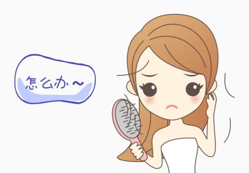 孕妇产后大量脱发怎么办 第一步就是要保持心情舒畅