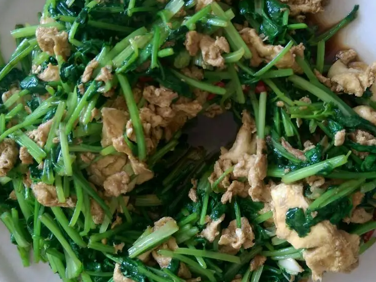 香菜炒蛋可以吃吗 香菜炒蛋怎么炒