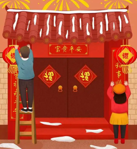 打春那天可以贴春联吗 春节打春有啥说法
