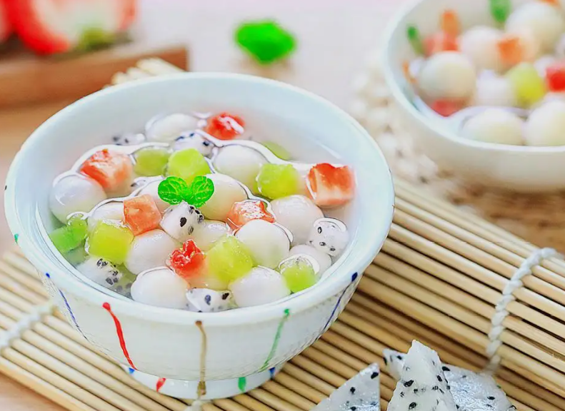 蔬果汤圆怎么做好吃 汤圆吃了有什么好处